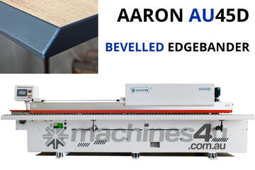 Aaron 45 Degree Bevelled (finger pull , Shark nose) high quality Automatic Edgebander AU45D