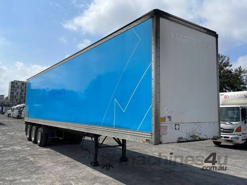 caption 2004 Vawdrey VB-S3 44ft Tri Axle Pantech Trailer