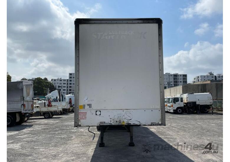 caption 2004 Vawdrey VB-S3 44ft Tri Axle Pantech Trailer
