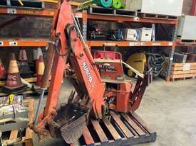 2013 Kubota BT750B Backhoe Attachment. Note: Used, Not Tested,Serial No: 60018 - picture0' - Click to enlarge