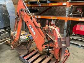 2013 Kubota BT750B Backhoe Attachment. Note: Used, Not Tested,Serial No: 60018 - picture0' - Click to enlarge