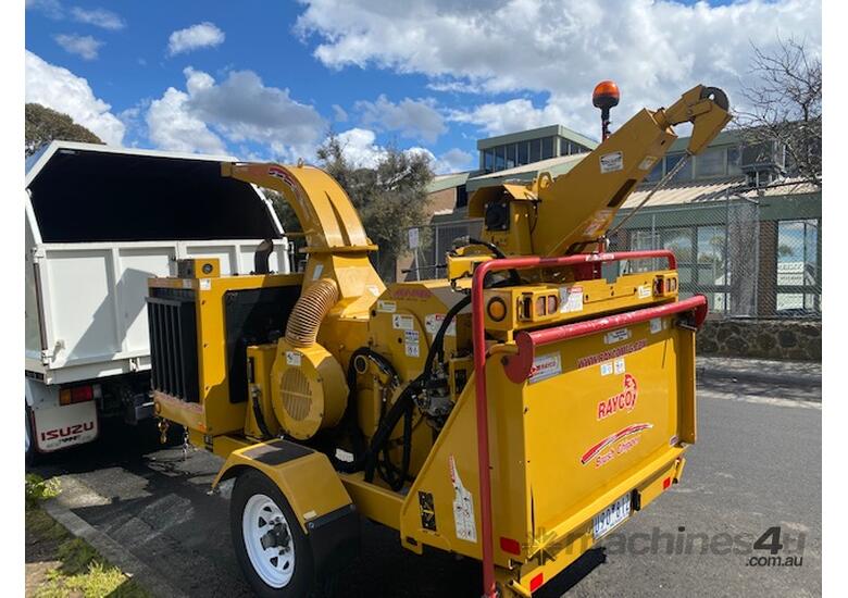 Used 2012 rayco RC1220 Wood Chippers Shredders in , - Listed on Machines4u