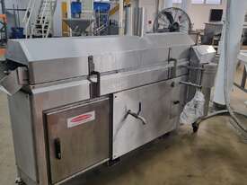 Commercial Continuous deep fryer - picture2' - Click to enlarge