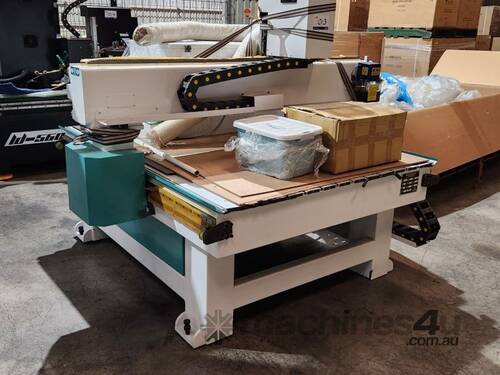 CNC Router, Woodman, 1313, SN: 0254, DOM: 27-04-2023, 1300 x 1313mm Working Area, T-Slot Table, 9kW,