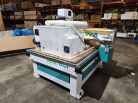 CNC Router, Woodman, 1313, SN: 0254, DOM: 27-04-2023, 1300 x 1313mm Working Area, T-Slot Table, 9kW, - picture2' - Click to enlarge