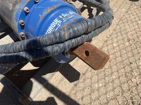 Earth Drill Auger Attachment - picture1' - Click to enlarge