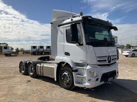 2019 Mercedes Benz Actros 2643 Prime Mover - picture0' - Click to enlarge