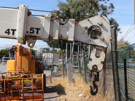 BHB 8-10 MOBILE CRANE, YARD CRANE - picture1' - Click to enlarge