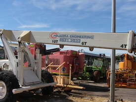 BHB 8-10 MOBILE CRANE, YARD CRANE - picture2' - Click to enlarge