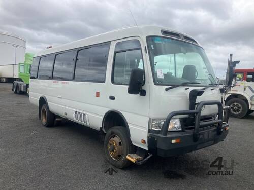 2016 Toyota Coaster 18 Seat Bus