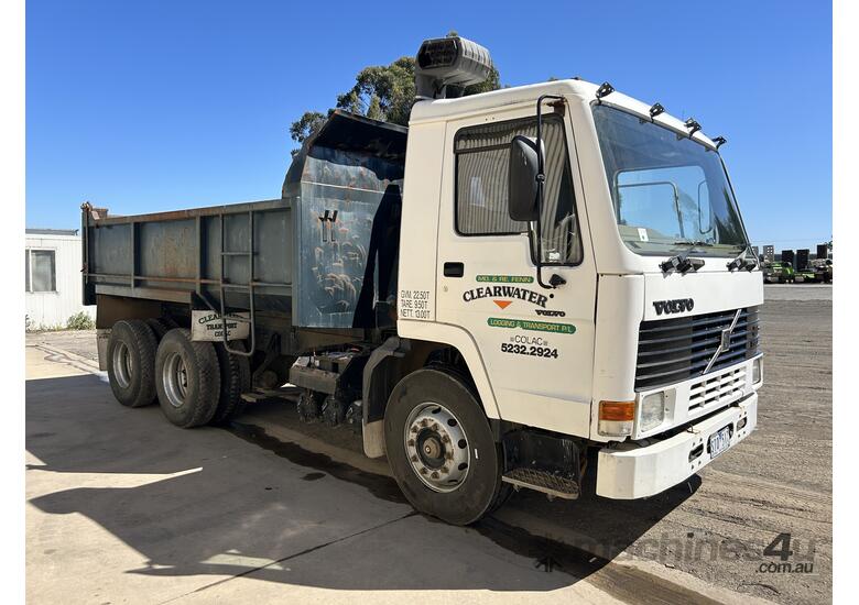 Buy Used 1993 Volvo 1993 Volvo FL7 6x4 Tipper Trucks in , - Listed on ...