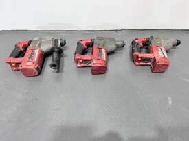 Milwaukee cordless rotary hammer drills - picture1' - Click to enlarge