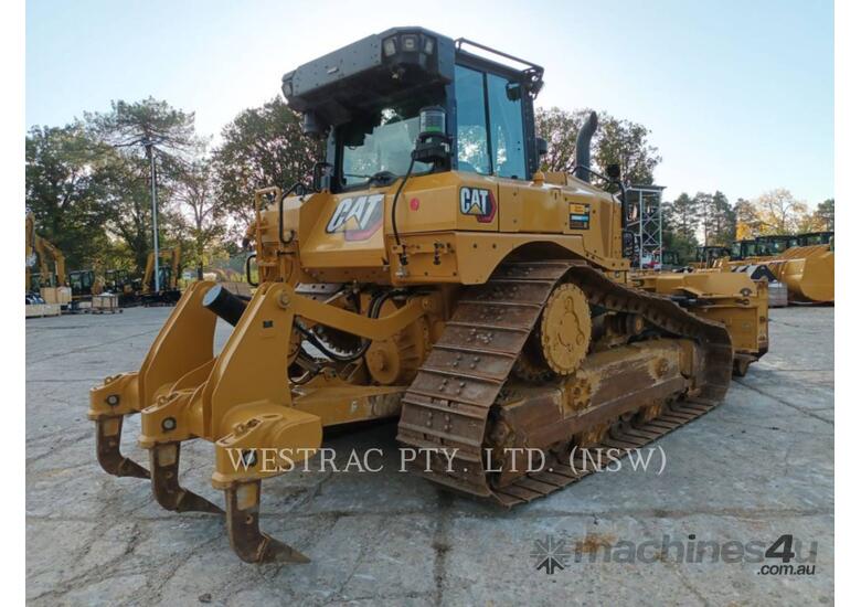 caption CAT D6-20VP Track Type Tractors