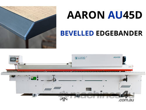  Aaron 45 Degree Bevelled (finger pull , Shark nose) high quality Automatic Edgebander AU45D 