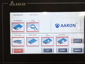  Aaron 45 Degree Bevelled (finger pull , Shark nose) high quality Automatic Edgebander AU45D  - picture0' - Click to enlarge