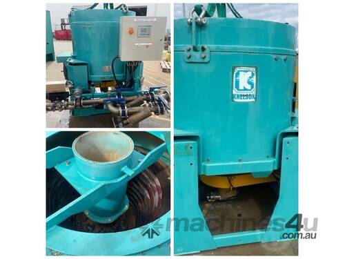 caption Knelson Gold Concentrator KC-XD30