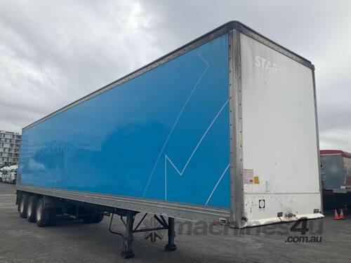 2007 Vawdrey VB-S3 44ft Tri Axle Pantech Trailer