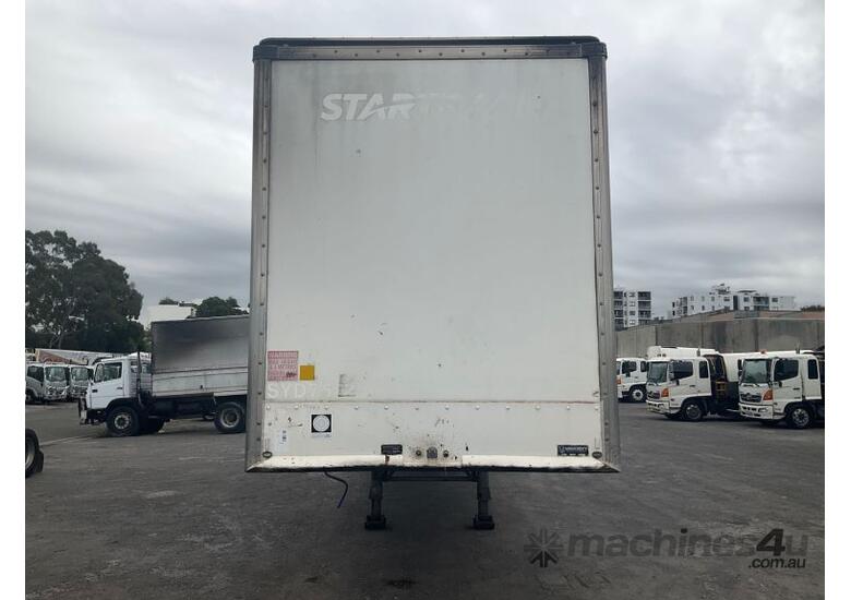 caption 2007 Vawdrey VB-S3 44ft Tri Axle Pantech Trailer