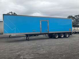 2007 Vawdrey VB-S3 Tri Axle Dry Pantech Trailer - picture2' - Click to enlarge