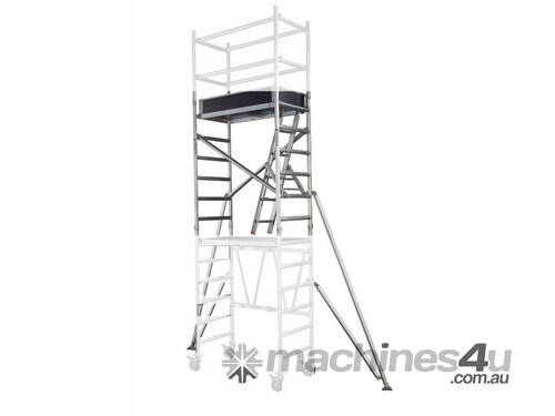caption Mobile Aluminium Scaffold - Extension Pack