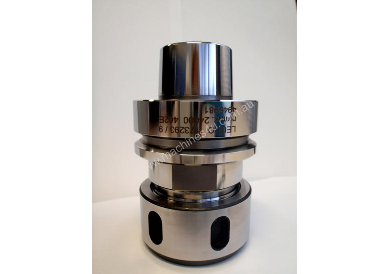 caption HSK63F Precision Collet Chuck