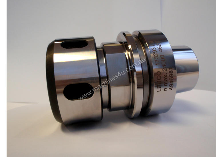 caption HSK63F Precision Collet Chuck