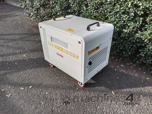 7KVA Silenced Standby Diesel Inverter Generator 240V