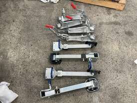 4x Trailer Jockey Stands / 4x Tow Ball Jacks - picture2' - Click to enlarge