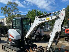 Bobcat E35 Excavator 3244 hours - picture0' - Click to enlarge
