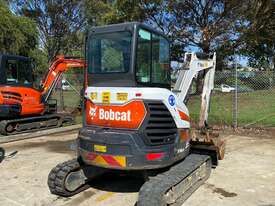 Bobcat E35 Excavator 3244 hours - picture1' - Click to enlarge