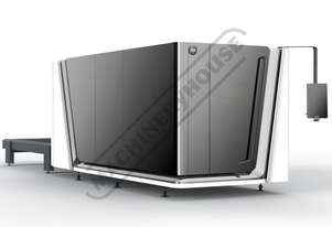 BODOR C3 CE 12kW Sheet Fiber Laser Cutting 3048 x 1524mm Table Includes Automatic Sheet Exchange Tab