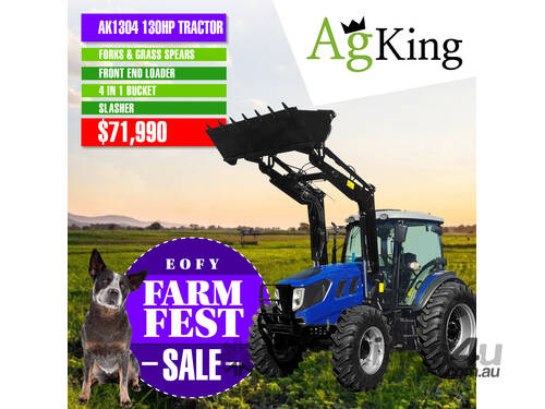 130hp Tractor Package Deal