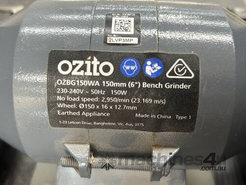Ozito Bench Grinder