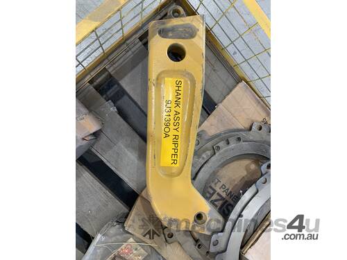 caption 9J-3139 - CATERPILLAR 16G, 16H, 16M, 24H, 24M AFTERMARKET SHANK ASSY RIPPER