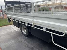 2008 ISUZU NPR SERIES TRAY TRUCK - picture2' - Click to enlarge