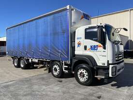 2018 Isuzu FYJ 300-350 Curtainsider - picture0' - Click to enlarge