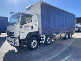 2018 Isuzu FYJ 300-350 Curtainsider - picture1' - Click to enlarge