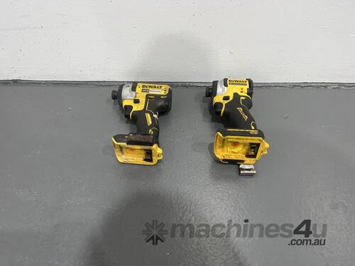 DeWalt impact drivers