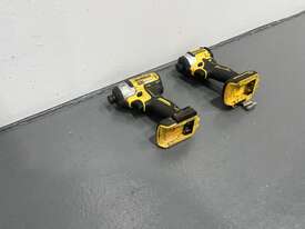 DeWalt impact drivers - picture0' - Click to enlarge