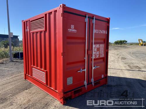 Unused 10' Dangerous Goods Container, Hazardous Goods Class 3 Flammable Liquids Storage, Fully Compl