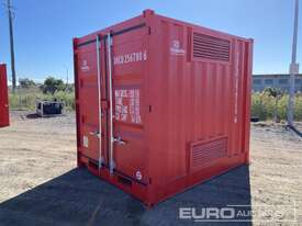 Unused 10' Dangerous Goods Container, Hazardous Goods Class 3 Flammable Liquids Storage, Fully Compl - picture0' - Click to enlarge