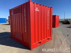 Unused 10' Dangerous Goods Container, Hazardous Goods Class 3 Flammable Liquids Storage, Fully Compl - picture1' - Click to enlarge