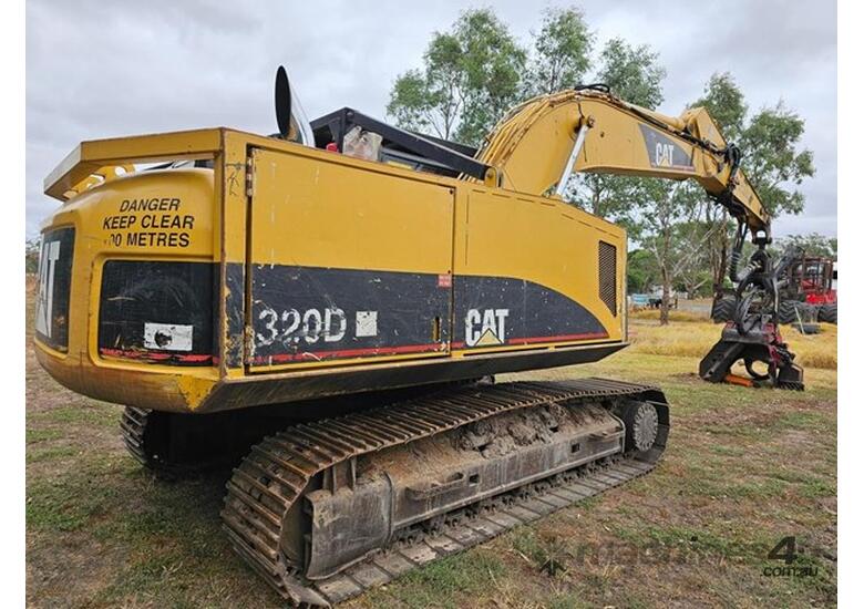 2006 CATERPILLAR 320D HARVESTER WITH WARATAH 616C HEAD