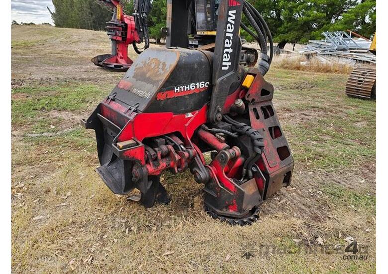 2006 CATERPILLAR 320D HARVESTER WITH WARATAH 616C HEAD