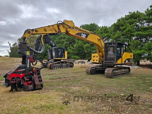 2006 CATERPILLAR 320D HARVESTER WITH WARATAH 616C HEAD