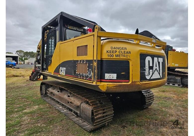 2006 CATERPILLAR 320D HARVESTER WITH WARATAH 616C HEAD