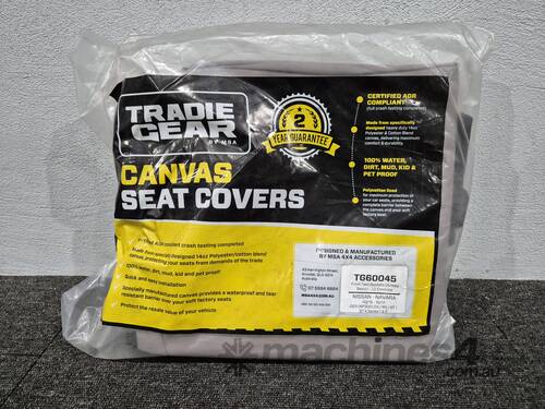 Front seat covers NP300