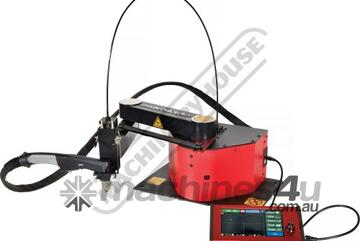 CNC Plasma Robot ARCDROID Cut envelope of 660mm x 380mm With Simple Trace technology, No external s