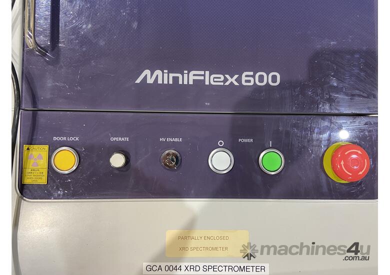 Used RIGAKU RIGAKU MiniFlex 600 Benchtop X-ray Diffractometer ...