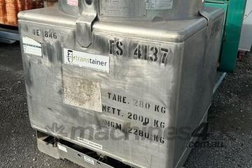 St/Steel IBC 1000L